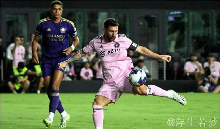 梅西神勇连击！联赛16场斩获16球，连续5场梅开二度