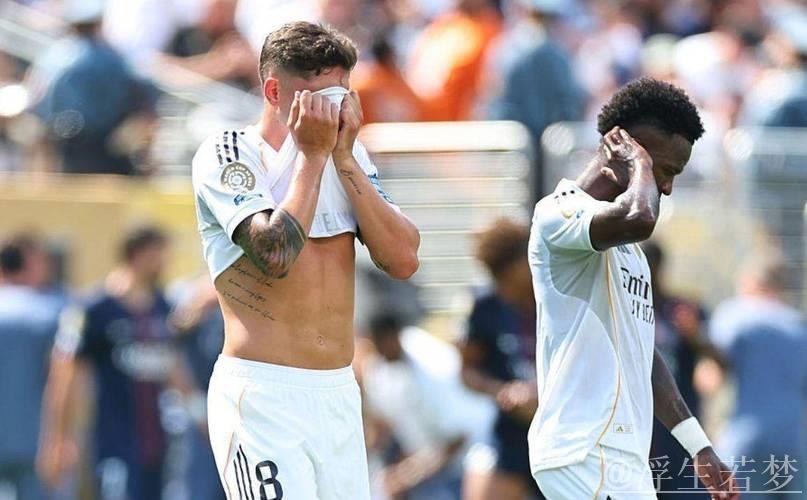 皇马惨败之夜爆内讧！33岁门将怒斥：全队无视教练指示踢散漫足球