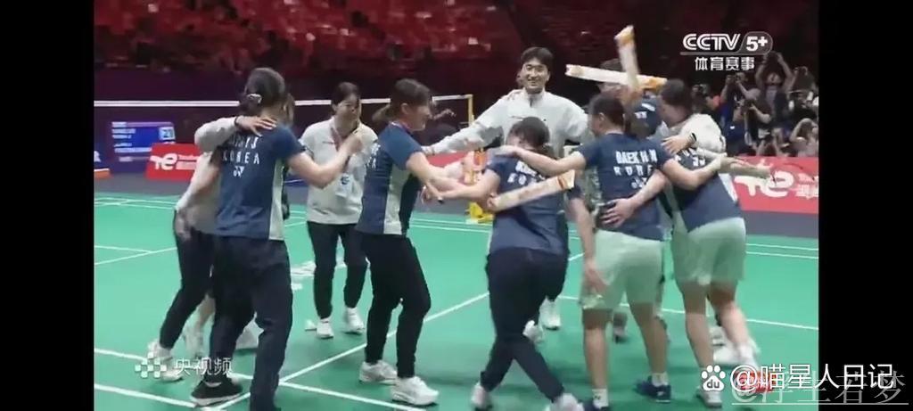 苏迪曼杯半决赛：韩国对阵印尼 5